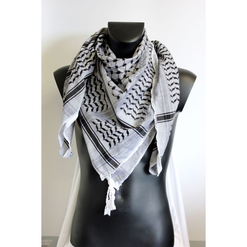 Made in Palestine Project keffiyeh scarves