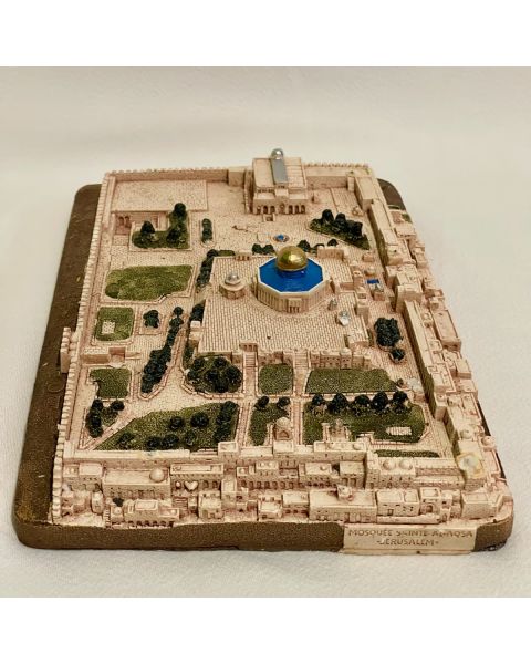Masjid Al-Aqsa 3D Detailed Model
