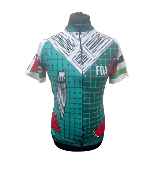 Palestine Solidarity Cycling Jersey