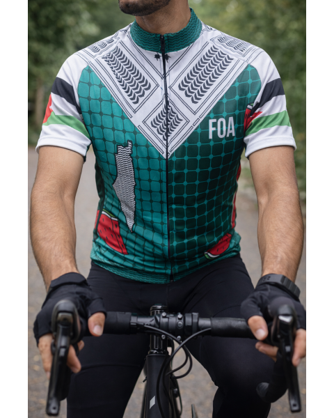 Palestine Solidarity Cycling Jersey