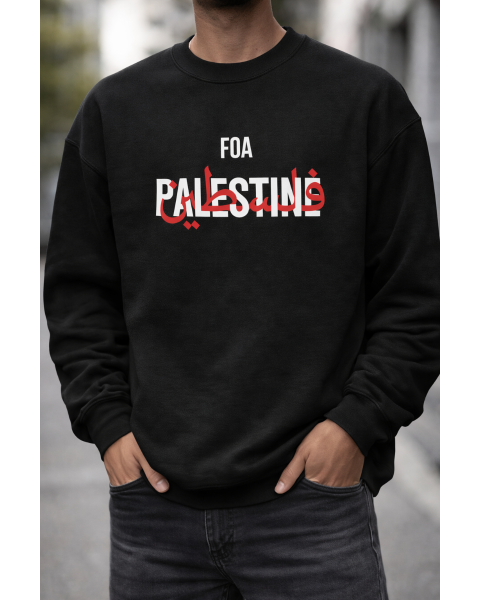 Palestine Fillistin - Adult Jumper in Black