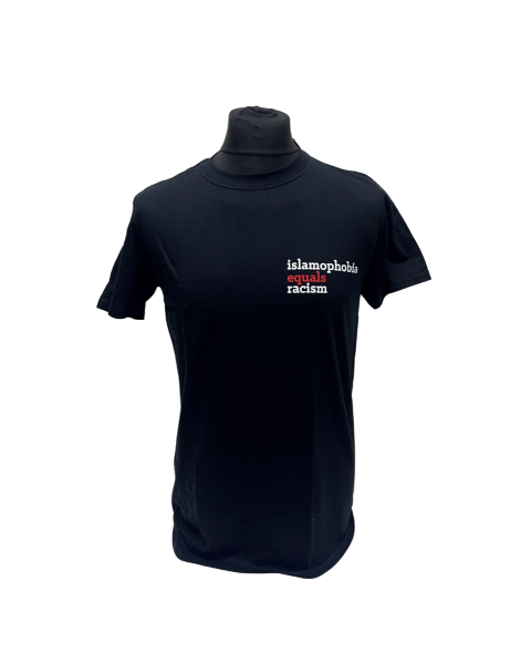 Isalmophobia equals Racism - Adult T-Shirts