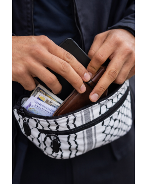 Kuffiyah Colour - Small Cross body bag