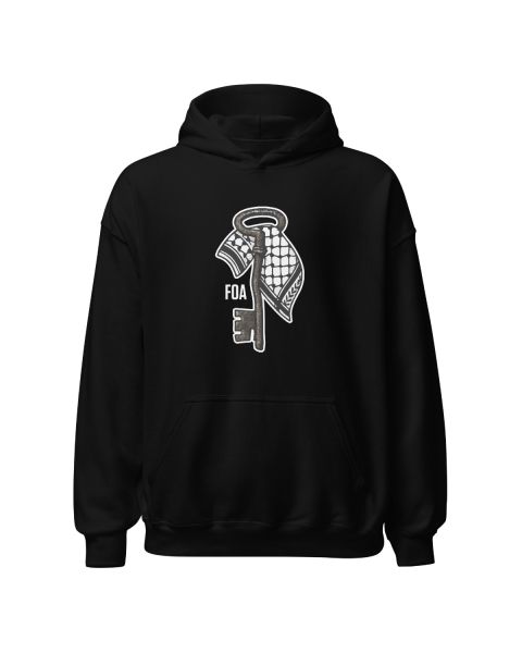 Kuffiyah on a Key - Hoodie