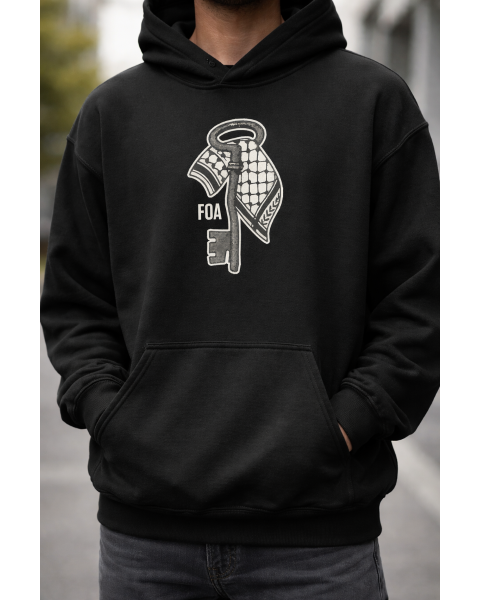 Kuffiyah on a Key - Hoodie