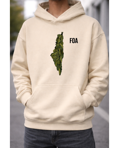 Olive Tree - Palestine Map - Hoodie