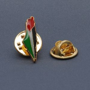 Palestine Map Badge