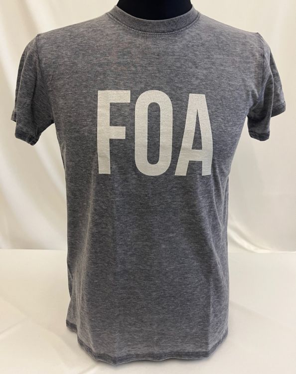 FOA Branded T-Shirt-Acid Wash-Medium