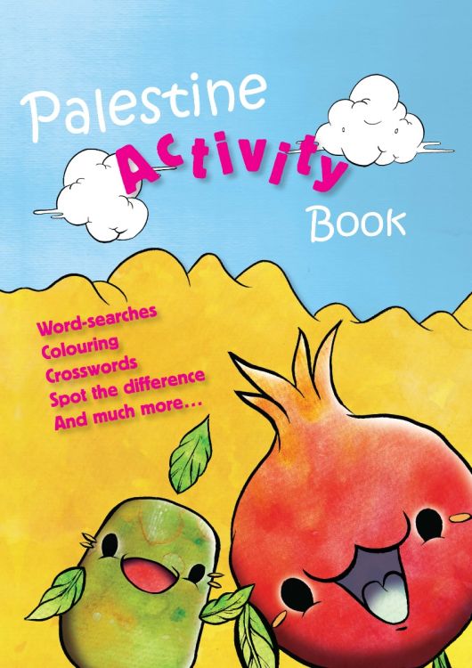 Palestine Activity Book