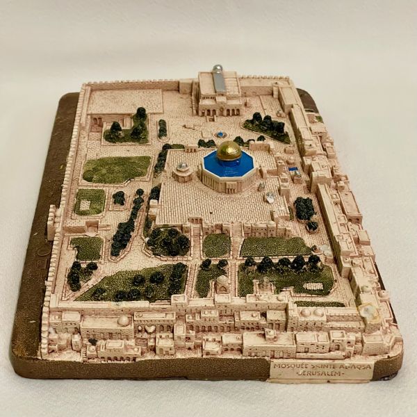 Masjid Al-Aqsa 3D Detailed Model
