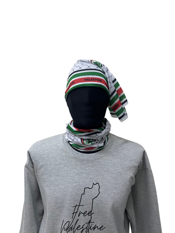 Bandana Headband - Palestine Flag Colour