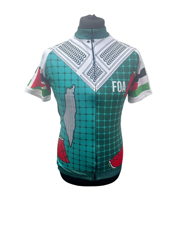 Palestine Solidarity Cycling Jersey
