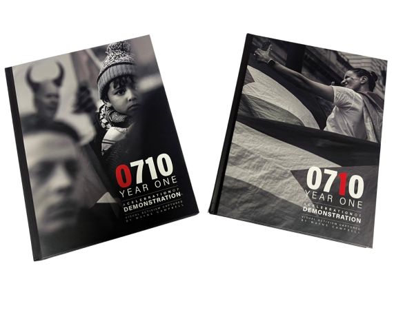 Photobook - '0710 year one' A celebration of Demonstration - by Wayne Campbell