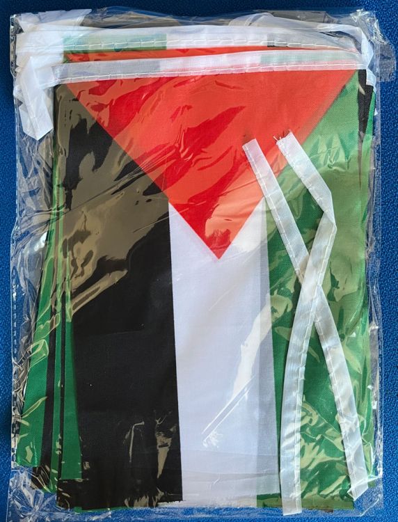 Palestine Flag Bunting