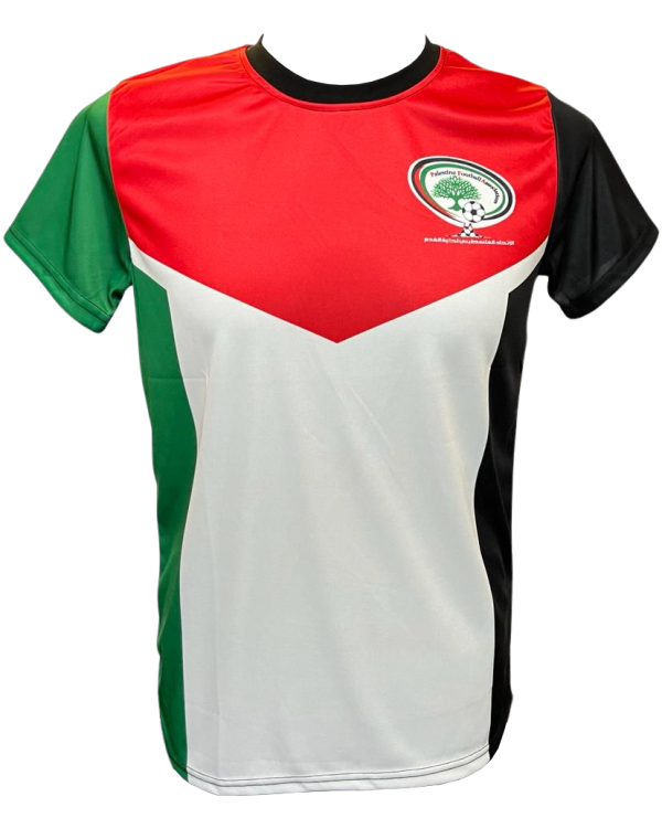 New Palestine Football Shirt – Classic Home Flag Colour