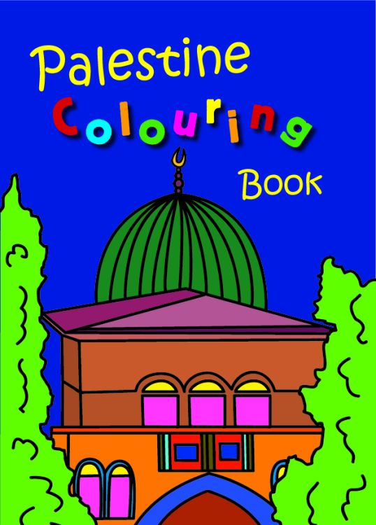 Palestine Colouring Book