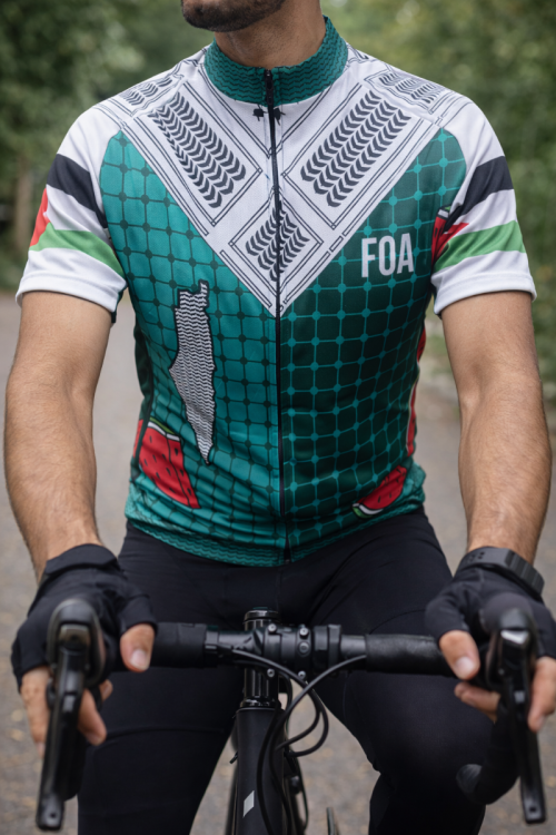 Palestine Solidarity Cycling Jersey