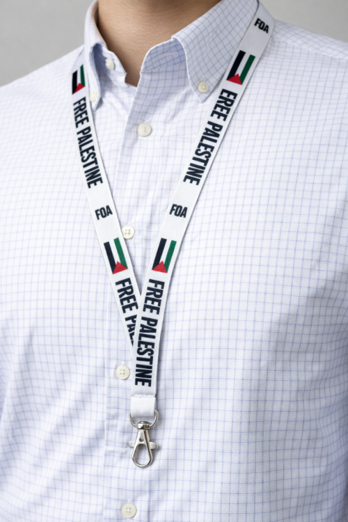 Palestine Lanyard Palestine Flag