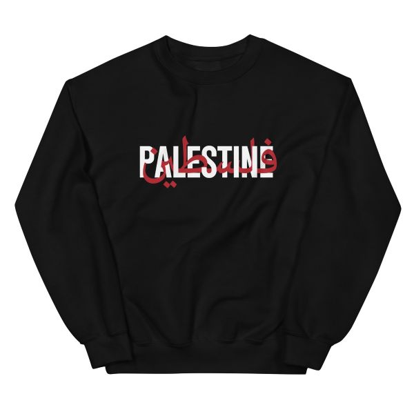 Palestine Fillistin - Adult Jumper in Black
