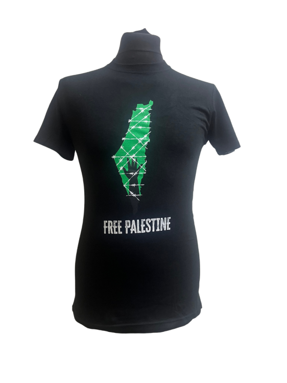 Free Palestine - Hands off Palestine - Adult Jumper