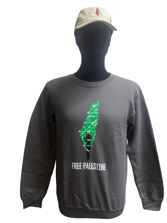 Free Palestine - Hands off Palestine - Adult Jumper