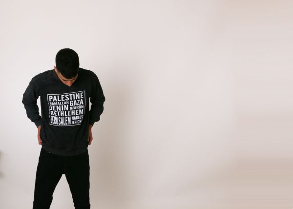 Palestine Cities - Adult Jumper