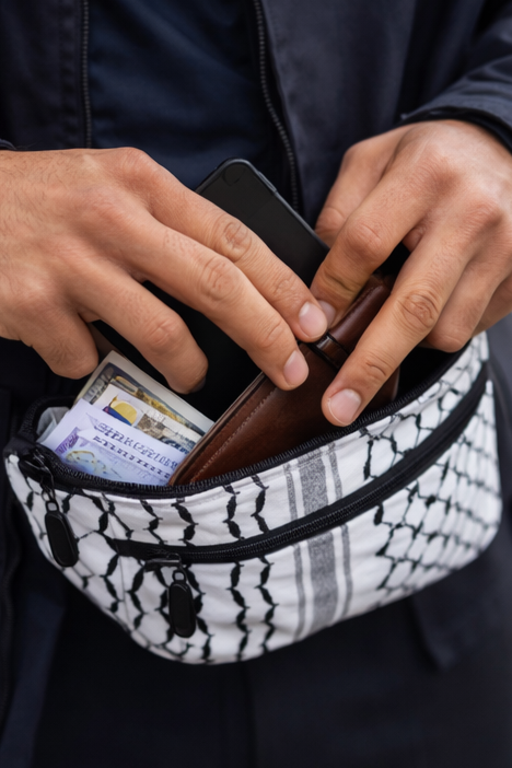 Kuffiyah Colour - Small Cross body bag