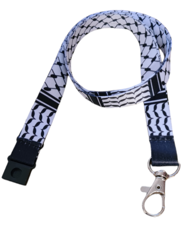 Palestine Lanyard Keffiyah