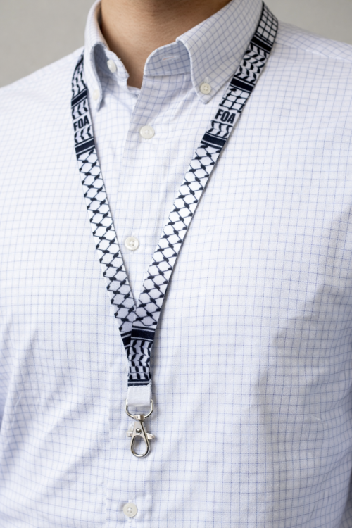 Palestine Lanyard Keffiyah