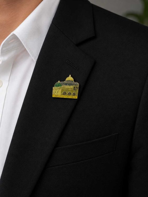 Al-Aqsa Mosque Badge