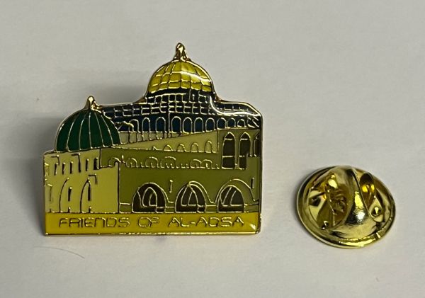 Al-Aqsa Mosque Badge