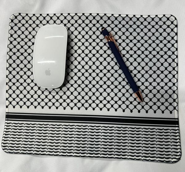 Kuffiyah Pattern Mouse Pad
