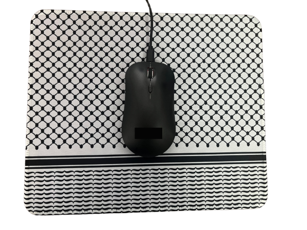 Kuffiyah Pattern Mouse Pad