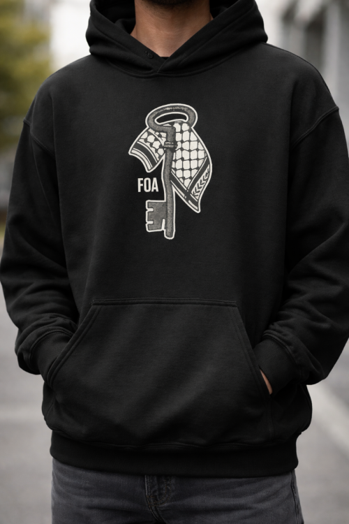 Kuffiyah on a Key - Hoodie