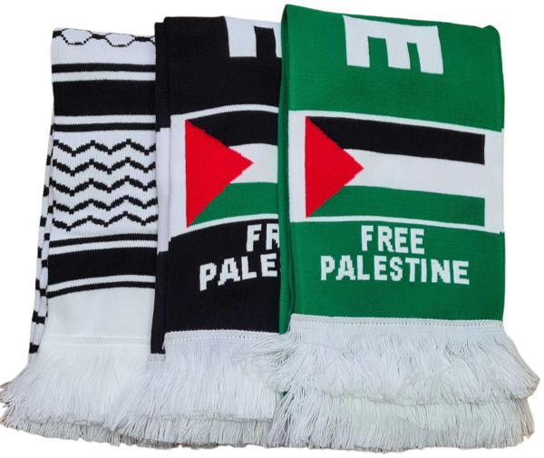 Palestine Woolen feel Winter Warm Scarf *