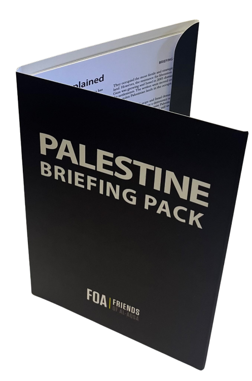 Palestine Briefing Pack