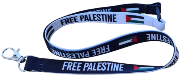 Palestine Lanyard Palestine Flag