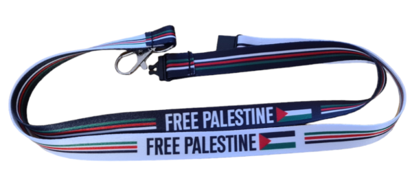 Palestine Lanyard-Pal Stripe