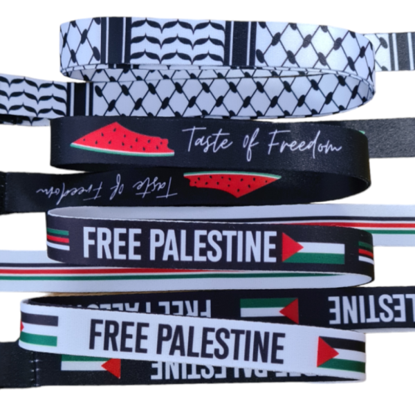 Palestine Lanyard