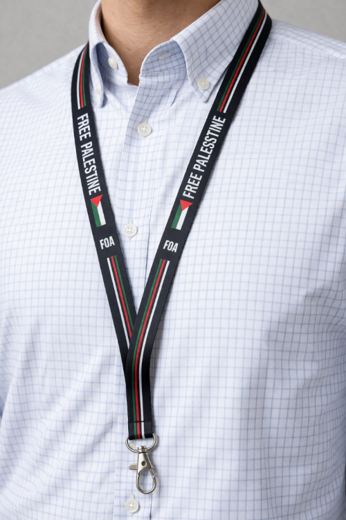 Palestine Lanyard-Pal Stripe