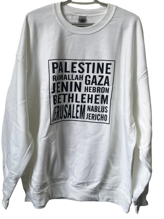 Palestine Cities - Adult Jumper