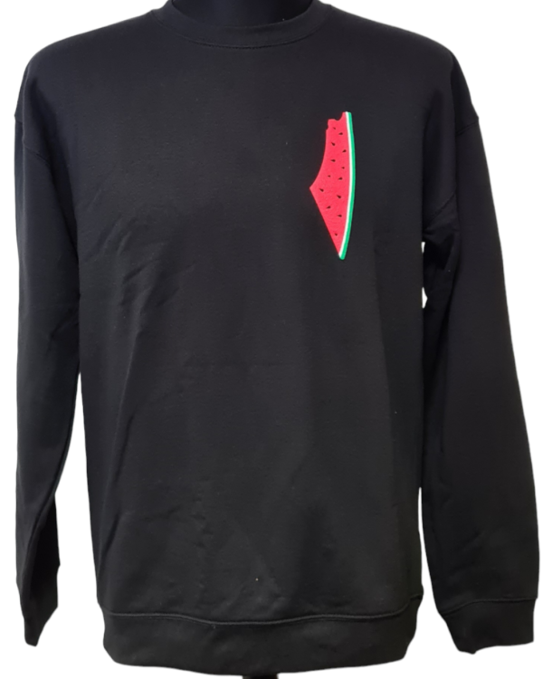 Watermelon Map - Adult Jumper
