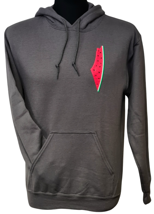Watermelon Map - Adult Hoodie