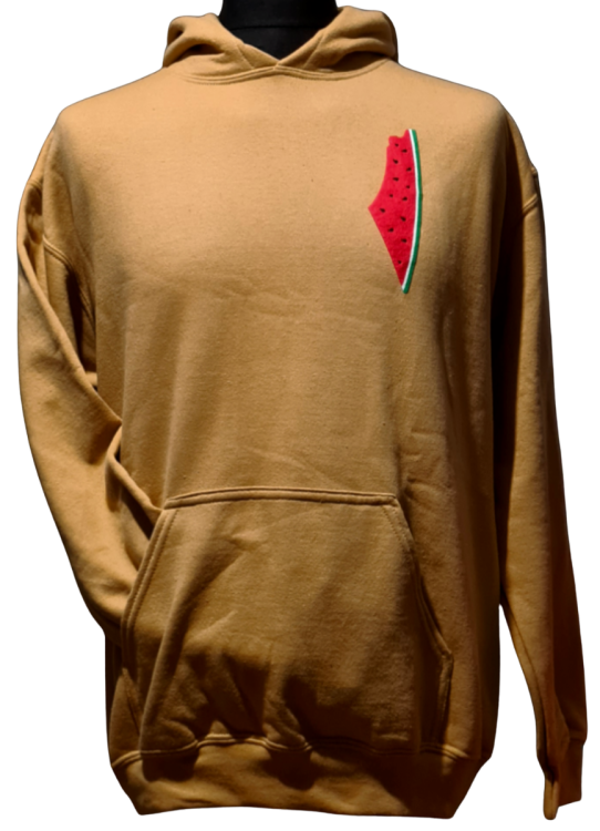 Watermelon Map - Adult Hoodie