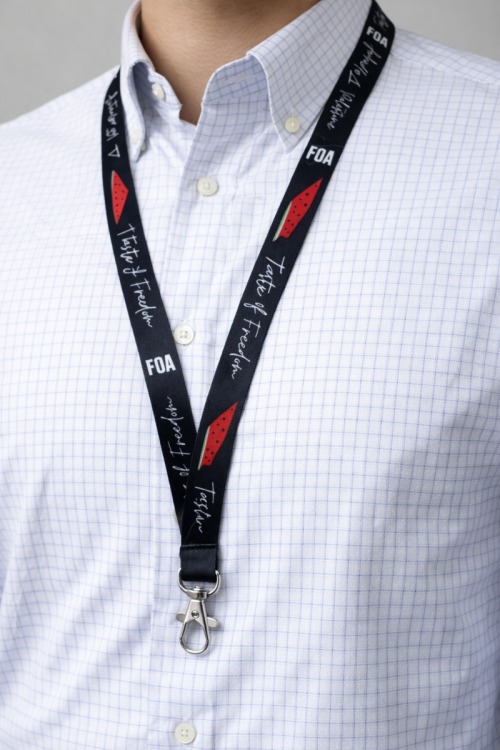 Palestine Lanyard-W.Melon