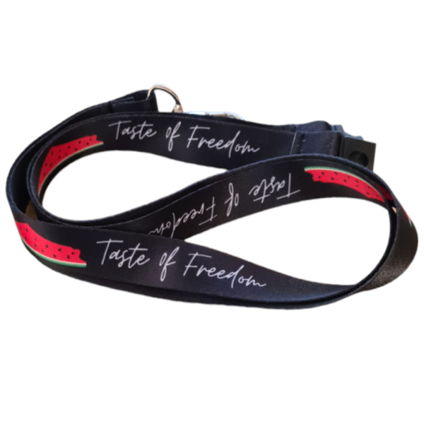 Palestine Lanyard-W.Melon
